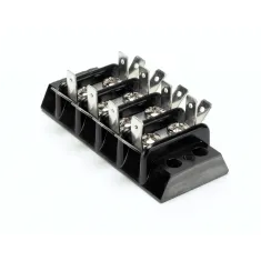 APW Wyott 89145 Terminal Block, Four Position, 600V, 30AMPS