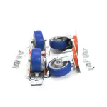 ThermalRite 89150360 CASTERS KIT (2 W/BRAKE+2W/OUT