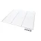 True 893801-038 SHELF, GDM-43/T-43 WHT WIRE