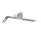 True 894191 Hinge Bracket, Right, Convert from Standard Lid to Flat Lid