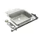 Fisher 89494 Glass Filler and Sink, 12" Pedestal