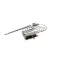 Gold Medal Products 89615 Hi Limit Thermostat, Manual Reset