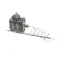 Gold Medal Products 89679 Thermostat, FDO