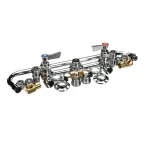 Fisher 89753 FAUCET 8BSELH 16SS