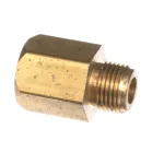 Crown Steam 9-3196 Fitting, Outside x Inside Thread, Brass