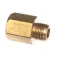 Crown Steam 9-3196 Fitting, Outside x Inside Thread, Brass
