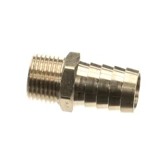Market Forge 90-8058 Fitting, 1/2" Male NPT x 3/4" Barb, Brass