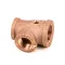 Market Forge 90-8141 Tee, Steam Exhaust, Machined, 1/2" x 1/2" x 3/4", A-Cooker