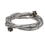 Lamber-Eurodib 900007 Fill Hose, 3/4" Stainless Steel, DVGW/SVGW