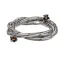 Lamber-Eurodib 900007 Fill Hose, 3/4" Stainless Steel, DVGW/SVGW