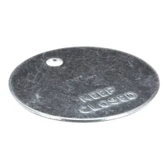Frymaster 9001090 Cover, Pilot Light, Keep Closed