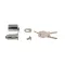 Kason 90056CM00406 Cylinder Lock with Keys
