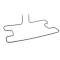 Garland 9007101 Element, 208V, Center