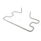 Garland 9007103 Element, Rear, RC, 240V
