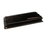 True 900906 Evaporator Coil, Left With Control Sleeve, Gdm-69/72