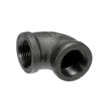 Crown Steam 9011-4 Elbow, 90 Degree, 3/4", Black Iron