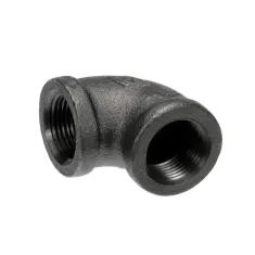 Crown Steam 9011-4 Elbow, 90 Degree, 3/4", Black Iron