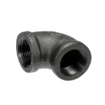 Crown Steam 9011-4 Elbow, 90 Degree, 3/4", Black Iron