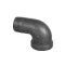 Crown Steam 9012-4 ST. ELBOW 3/4 BLK (DMS-40)