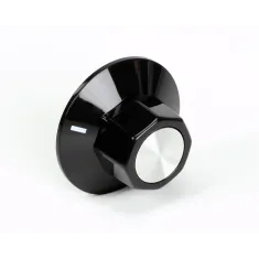 Server 90185 Knob, Thermostat, Black