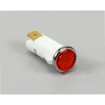 Server 90188 Indicator Light, Round, Amber, 125 Volt