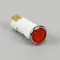 Server 90188 Indicator Light, Round, Amber, 125 Volt
