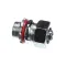 Crown Steam 9019-1 LIQUID TITE STRAIGHT CONNECTOR - 3/8" ALJ IND. LT