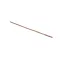 True 902237 Probe Tube, Copper, One End Closed, 9 1/4" x 3/16",