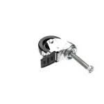 Henny Penny 90227 Caster with Brake, Swivel Stem, 3.5"