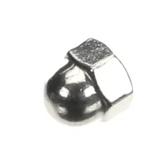 Crown Steam 9031-3 Acorn Nut, 10-24, 1 1/2" & 2" Draw-Off Valve