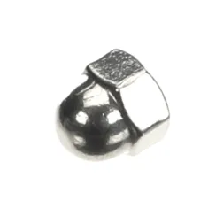 Crown Steam 9031-3 Acorn Nut, 10-24, 1 1/2" & 2" Draw-Off Valve