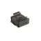 Ice O Matic 9031012-02P Cage Nut/Clip, Self-Retaining, Black, Pack of 10