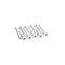 Ice O Matic 9031045-07P 10PK SCREW FHP #8 X 1