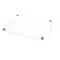 True 905386-038 SHELF,TSSU-48/72 RT WHT W/CLIP