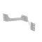 True 905433 Bracket, Evaporator Fan, PVC, White