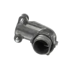 Crown Steam 9058-1 3\8-90 DEG. BOX CONNECTOR