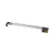 Kason 906E-00004 Handle, Chrome, 10-1/4"
