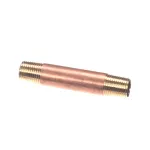 Crown Steam 9072-040 NIPPLE 1/2" X 4" ( BRASS )