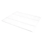 True 908755 Wire Shelf, White, 22-7/8" x 18-1/4"