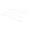 True 908755 Wire Shelf, White, 22-7/8" x 18-1/4"
