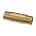 Crown Steam 9090-030 BRASS LONG NIPPLE; 3/4 MPT X 3"