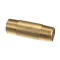 Crown Steam 9090-030 BRASS LONG NIPPLE; 3/4 MPT X 3"