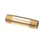Crown Steam 9090-034 NIPPLE 1/2 X 3.5 BRASS