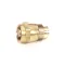 Ice O Matic 9091001-02 Coupling, Half Tubing, 3/8"