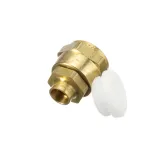 Ice O Matic 9091001-08 COUPLING HALF TUBING 1/2