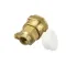 Ice O Matic 9091001-10 COUPLING HALF W/VALVE 1/2