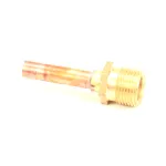 Ice O Matic 9091001-12 Coupling, Half, 1/2" Bulkhead, Copper