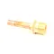 Ice O Matic 9091001-12 Coupling, Half, 1/2" Bulkhead, Copper