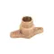 Ice O Matic 9091063-02 Fitting, Drop Adaptor, 1/2" FP, Brass