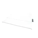 True 909266 FLOOR RACK, GDM-49F WHITE
